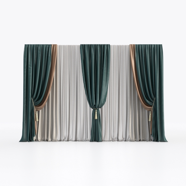 Double curtain 43