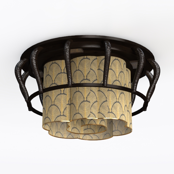 Chloe Lighting Bronx Transitional 2 Light Oil