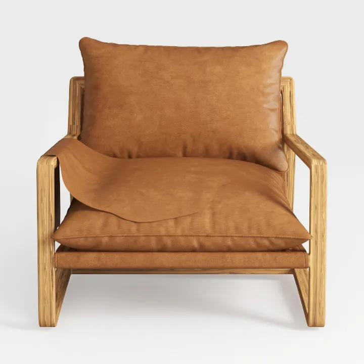 Karl home Mid-Century Modern Accent Chair, Living