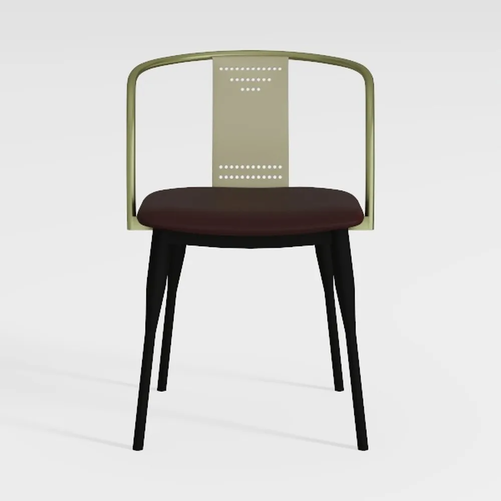 Chair Dining Stackable Dining Chairs Set Plastic