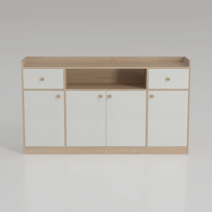VASAGLE LIRY Collection - Buffet Cabinet, Coffee