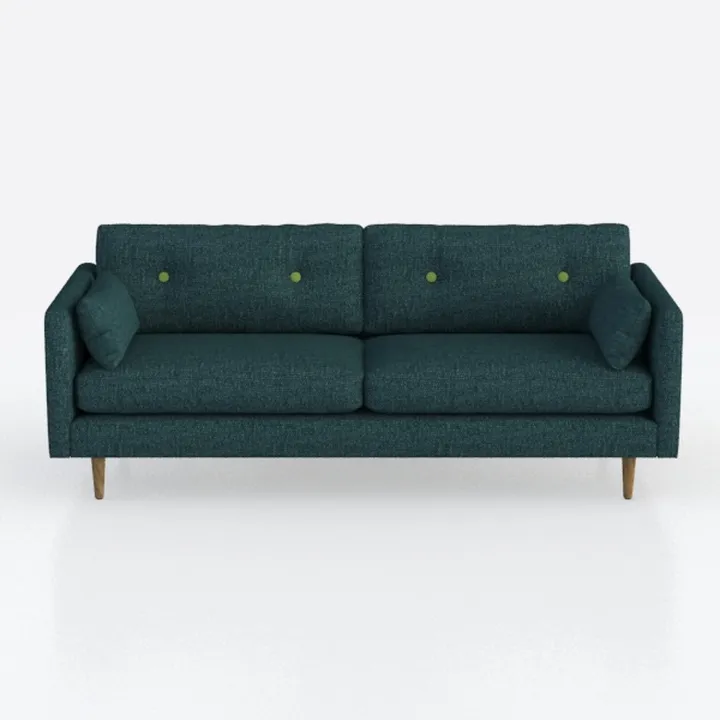 89” Futon Sofa Bed, Comfy Futon Couch Bed with 2