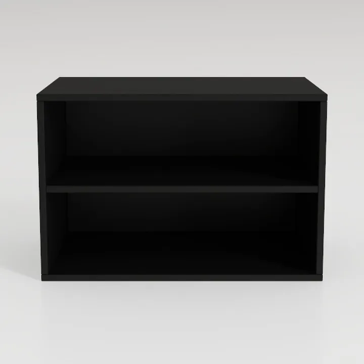 Bush Furniture Universal Bookcase, Low Storage and