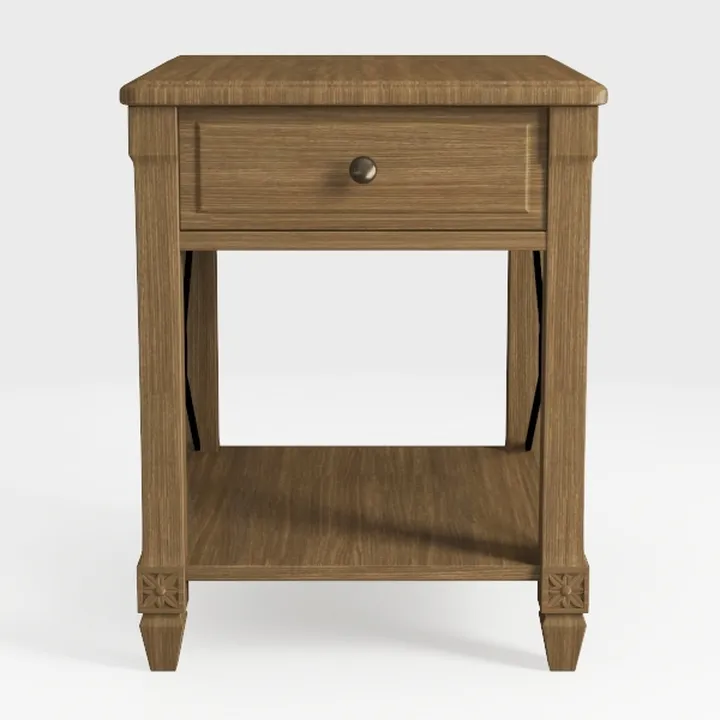 Grain Wood Furniture Greenport End Table - Brushed