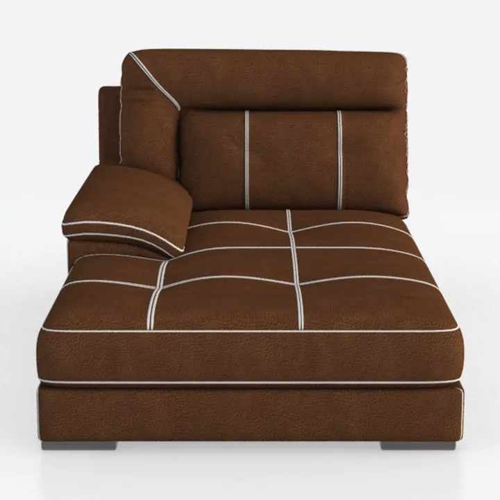 GoDoco Wide Body Modular Corduroy Sectional Sofa S