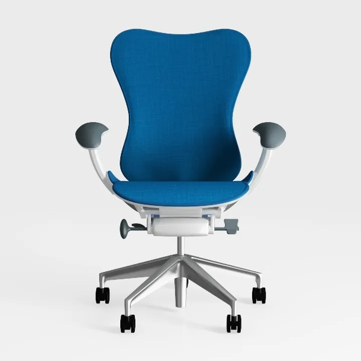 Steelcase Adjustable Swivel Office Desk Chair with