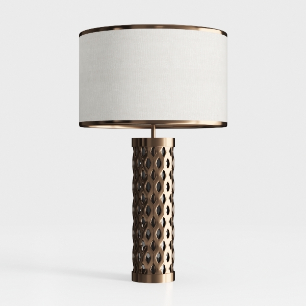 PORTRES 24.75&quot; Modern Ceramic Table Lamp for