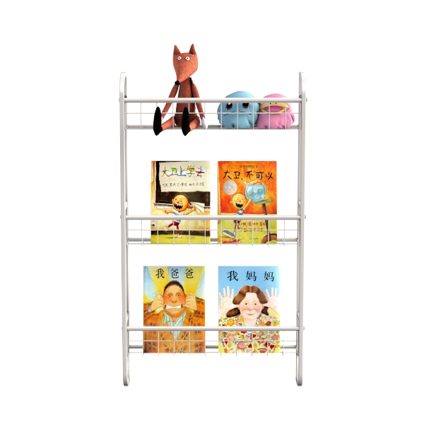 3 Tier Slim Rolling Storage Cart with Wheels for
