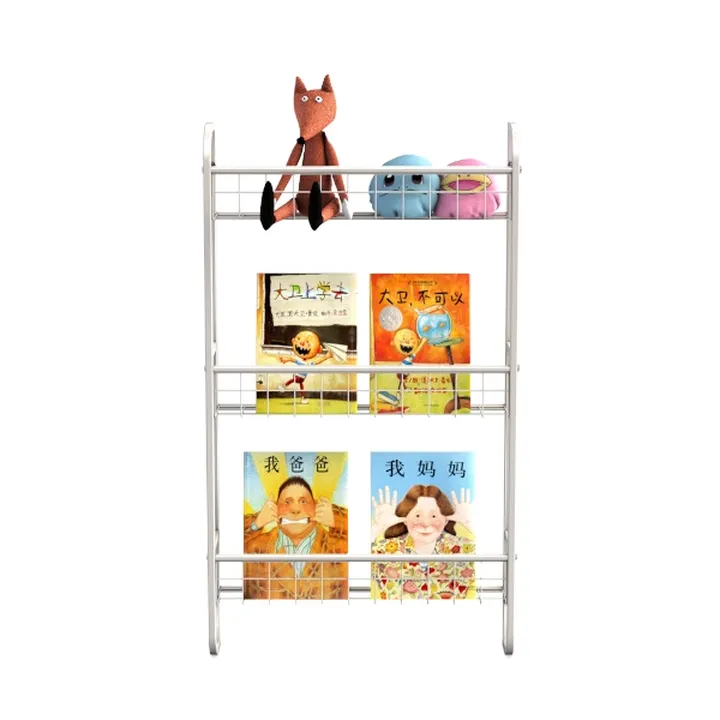 3 Tier Slim Rolling Storage Cart with Wheels for
