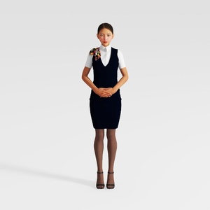 airline stewardess-Professions