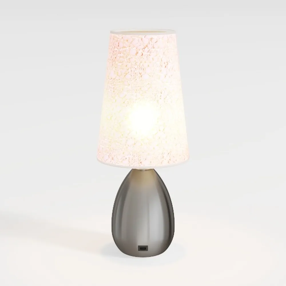 JONATHAN Y JYL4005A Jocelyn 28" Seashell LED Table