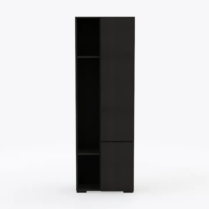 Locking Metal Garage Storage Cabinet with Doors