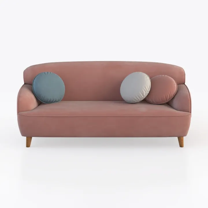 Cloud Couch for Living Room, 59" Modern Overstuffe