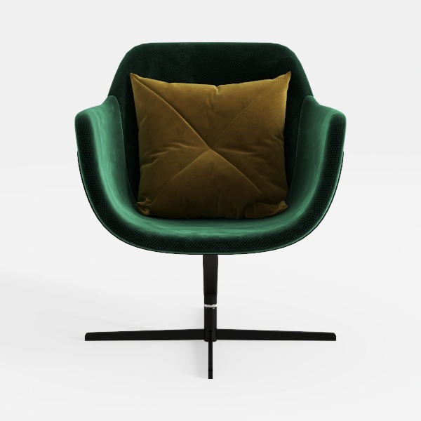 Accent Chair for Living Room,360 Degree Swivel