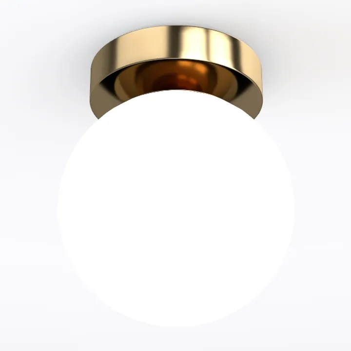 Gold Ceiling Light Fixture Flush Mount Light