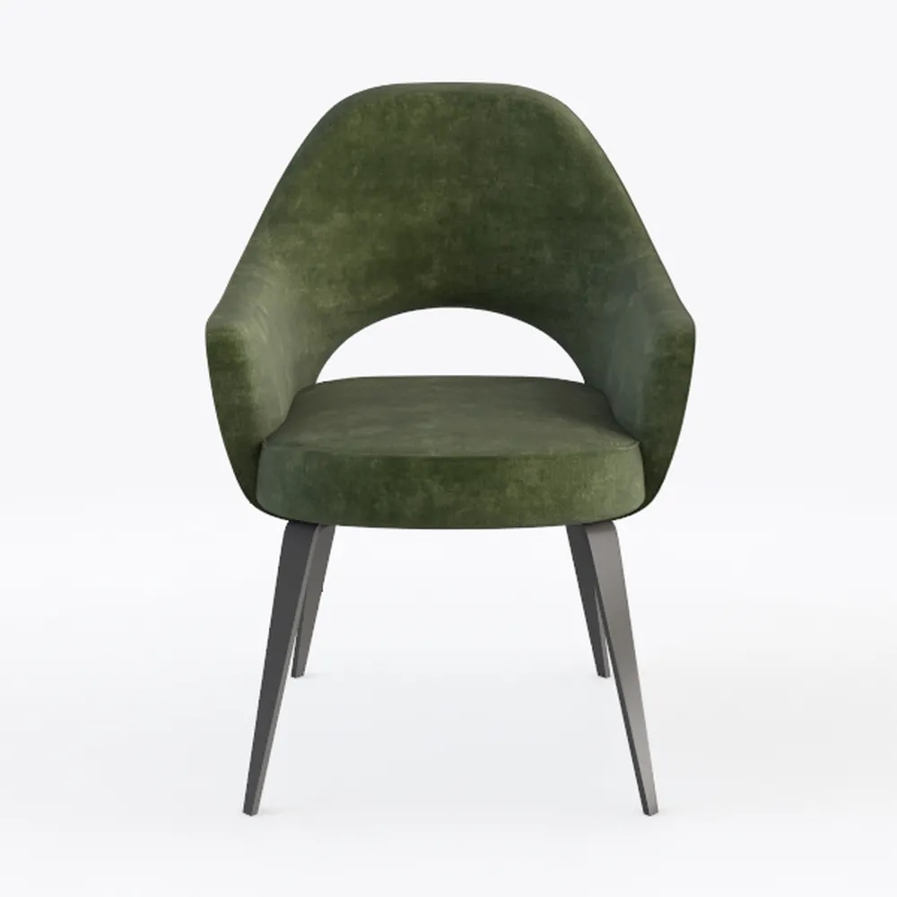 Rowill Boucle Dining Chairs Set of 4, Mordern