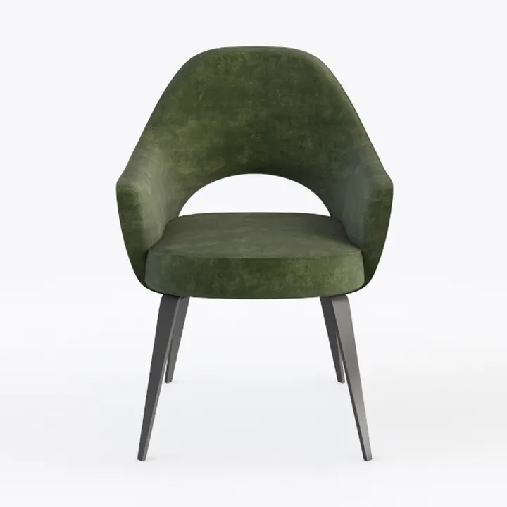Rowill Boucle Dining Chairs Set of 4, Mordern