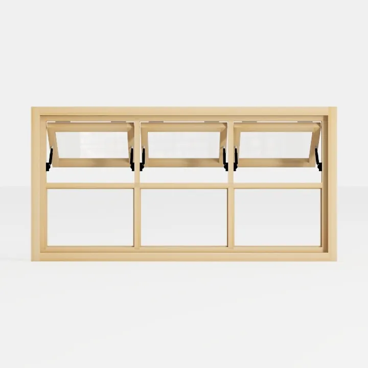 window-Timber Stlye