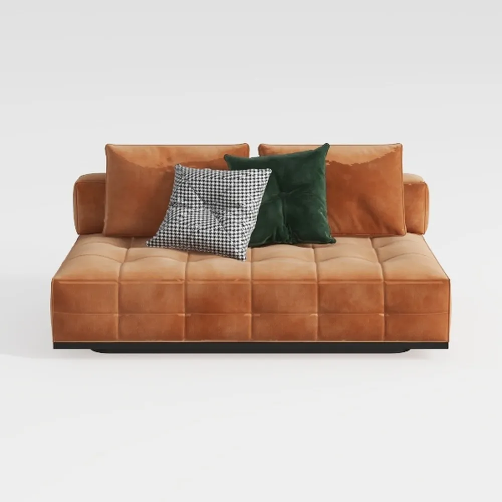 Oversized Chaise Lounge Chair Indoor, 51"W