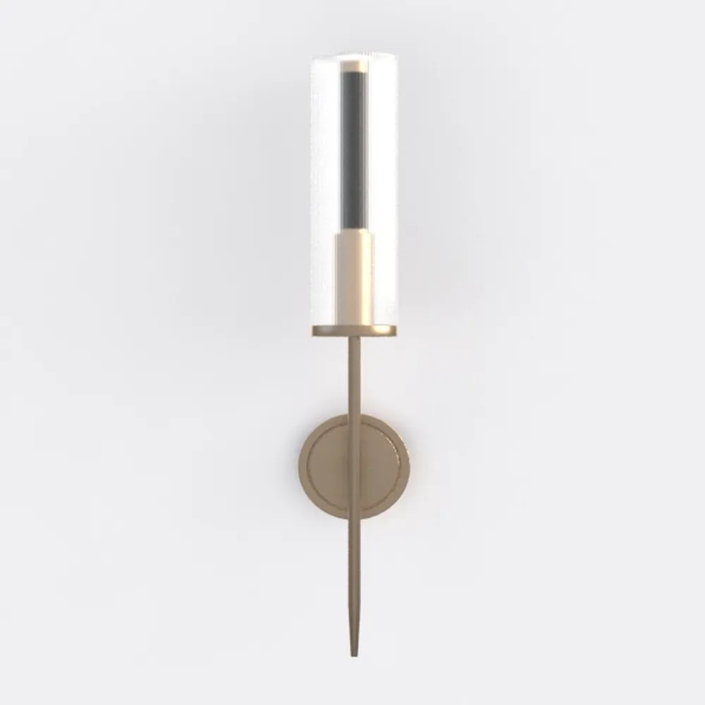 VINLUZ 5-Light Bathroom Vanity Light Fixtures in