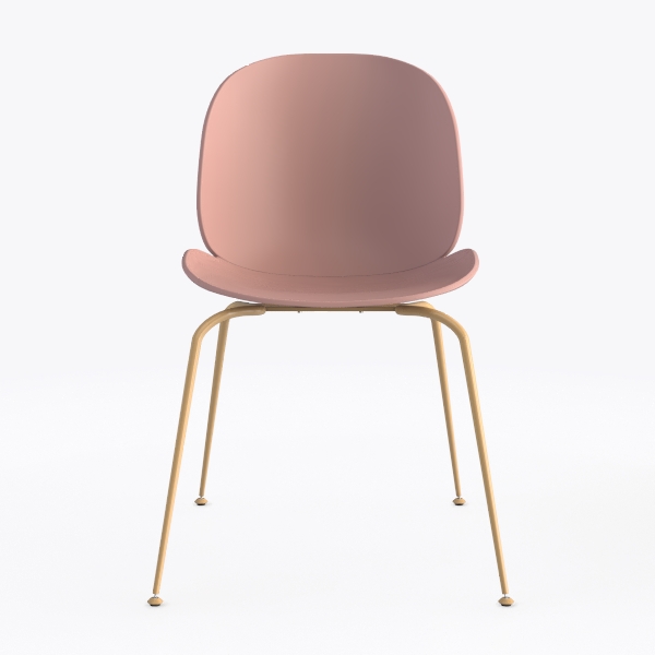 POLY & BARK Isla Modern Kitchen Chairs Set of 4