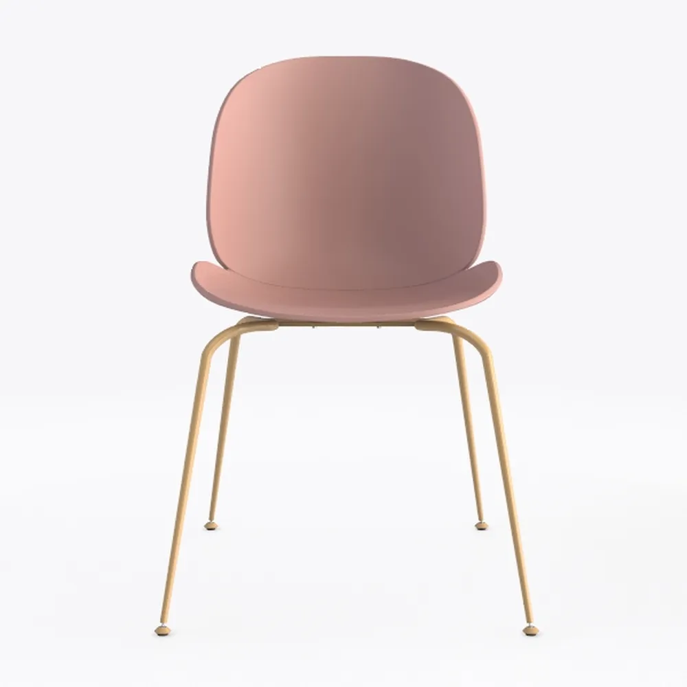 POLY & BARK Isla Modern Kitchen Chairs Set of 4 