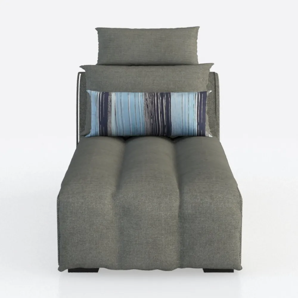 Furniture of America Tatiana Modern Chenille Modul