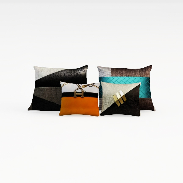 PAVILIA Emerald Green Throw Pillow Covers 20x20