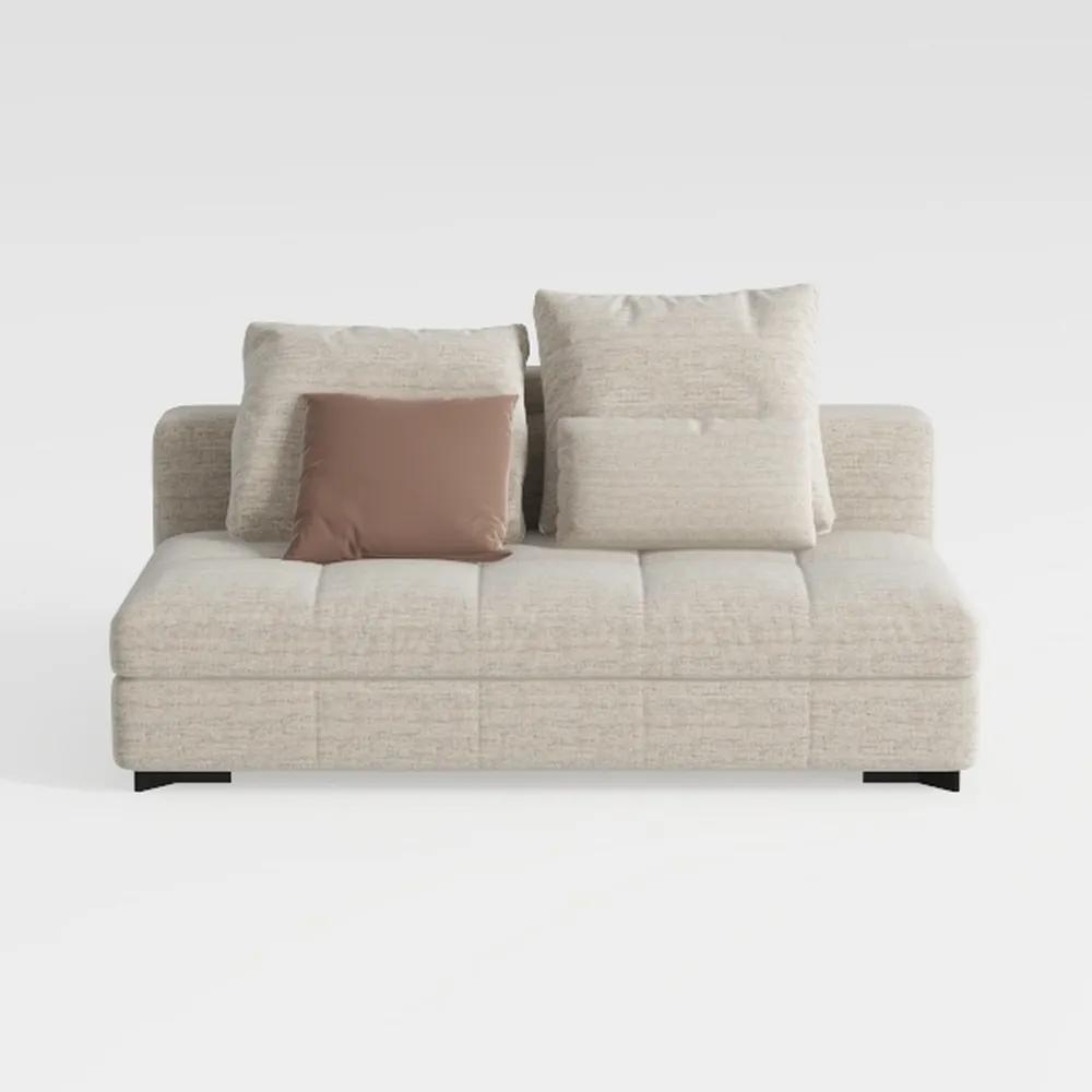 Boneless Sectional Couch in Box, Cloud Couch 
