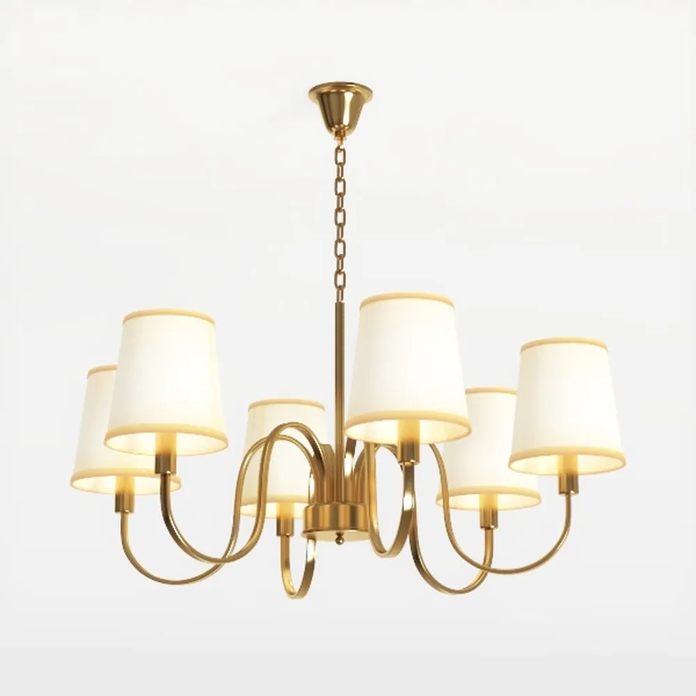 Depuley 5-Light Industrial Chandelier Light