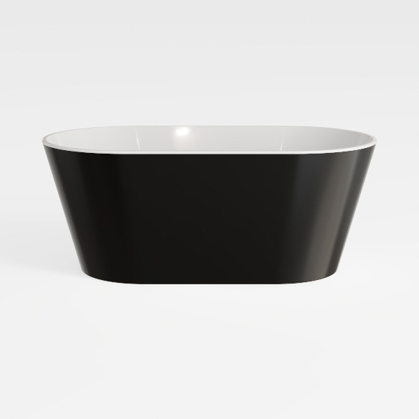 67&quot; Free Standing Tub – Modern Soaking Bathtub