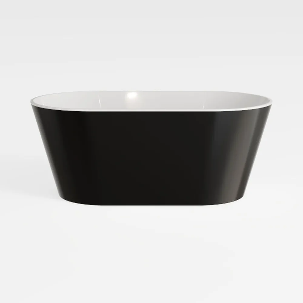 67" Free Standing Tub – Modern Soaking Bathtub