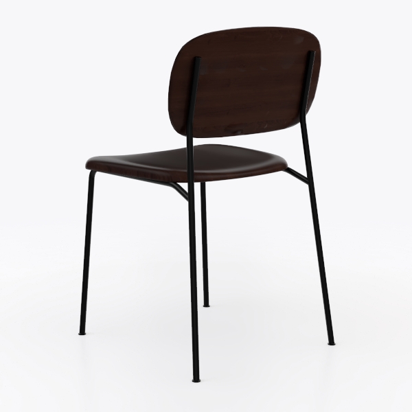 LUNLING Dining Chairs Set of 2 Mid Century Modern