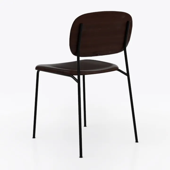 LUNLING Dining Chairs Set of 2 Mid Century Modern