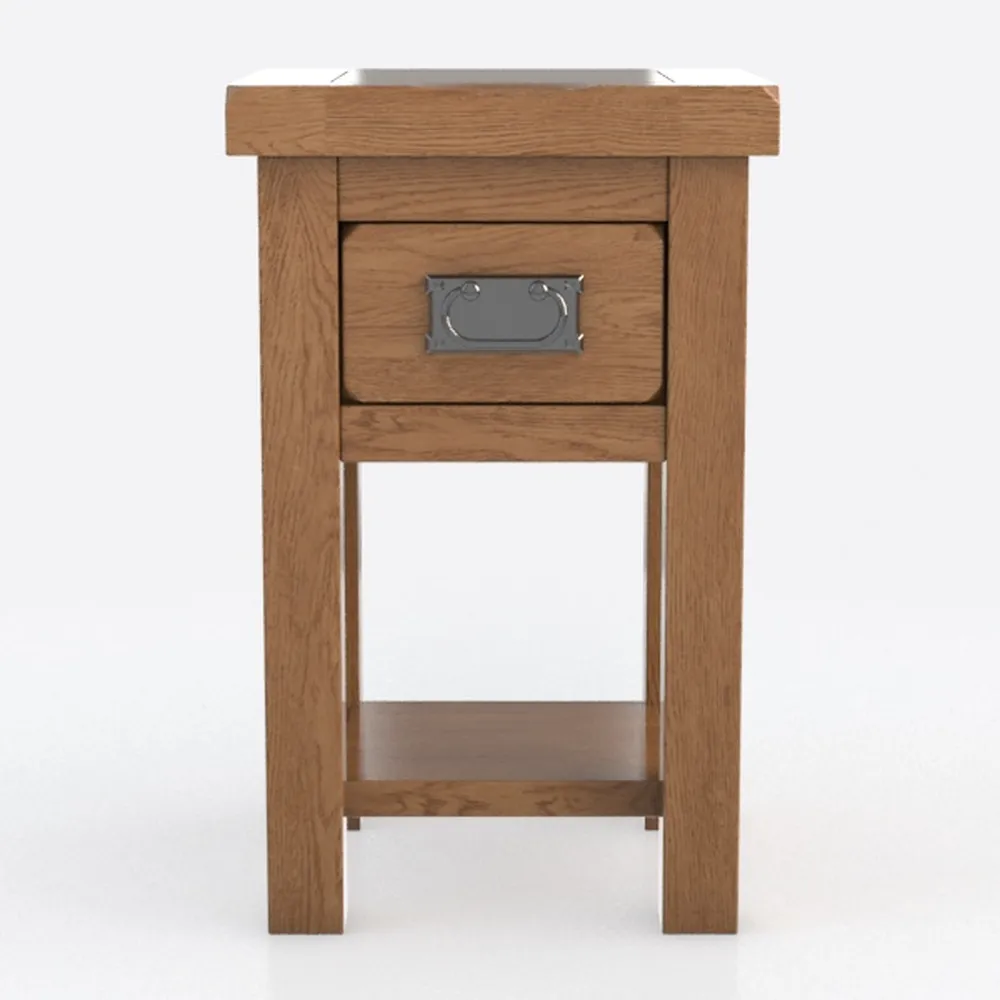 Sauder River Ranch Night Stand with Drawer