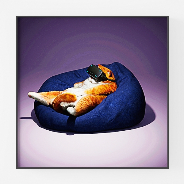 painting-Secret Life of Pets