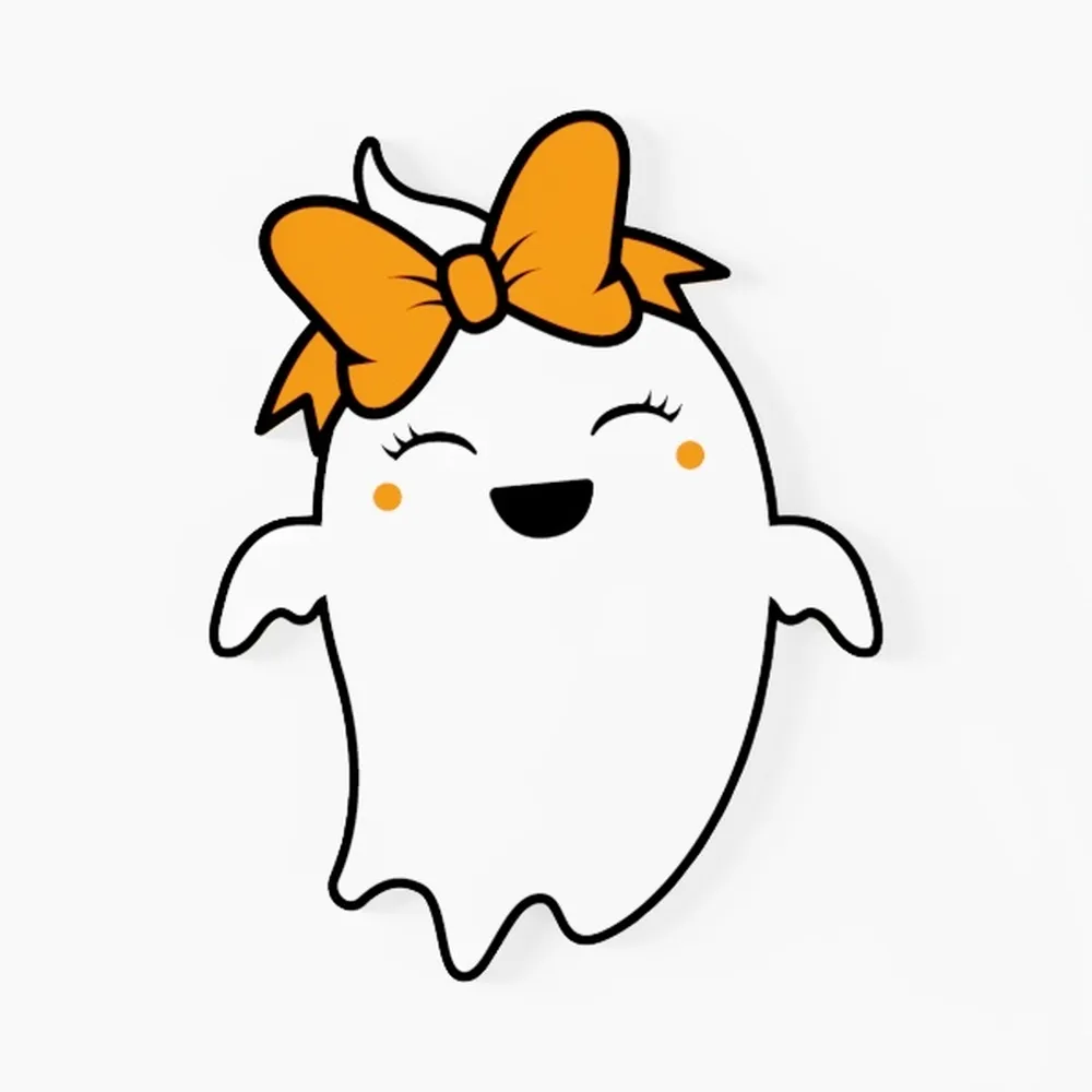 Halloween Ghost Decals Stickers