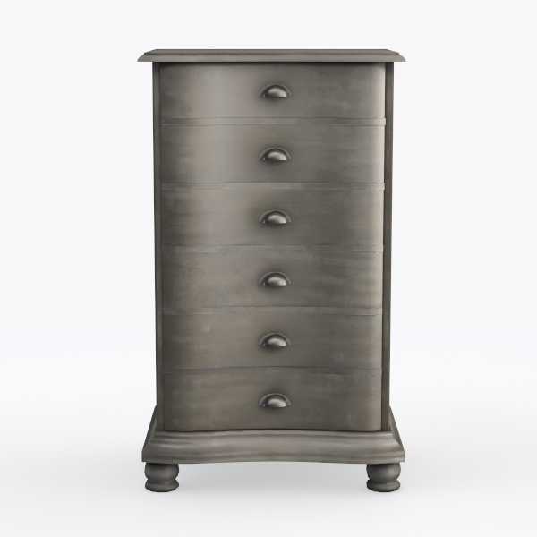 Curved chest 6dw weathere