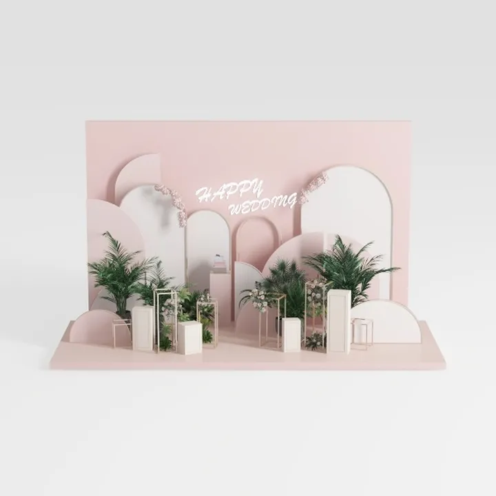 wedding backdrop-Dream Wedding