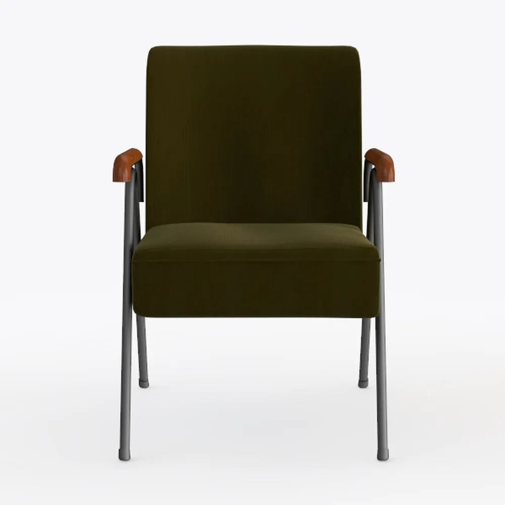 Yaheetech Accent Chair, PU Leather Living Room Cha