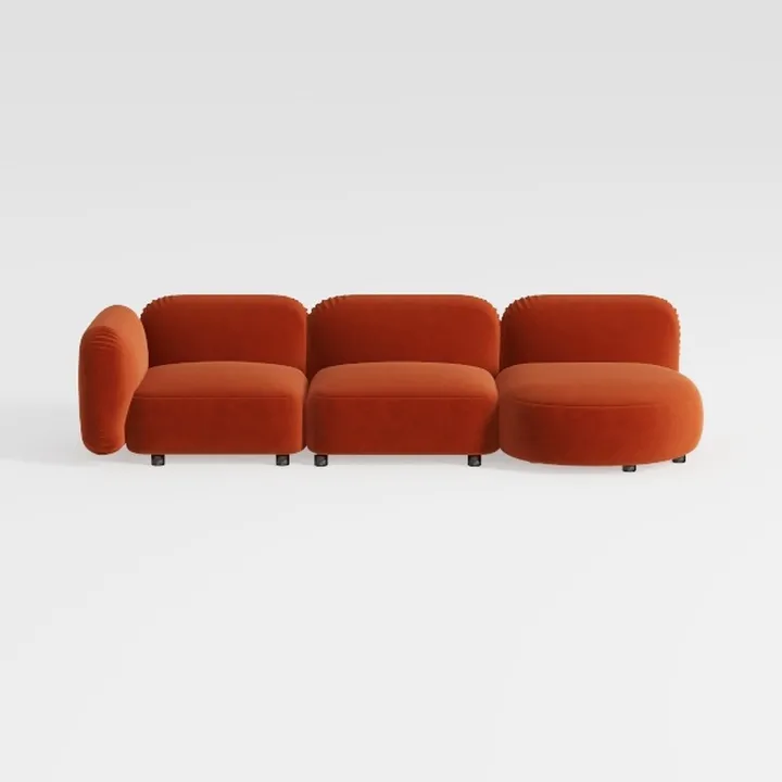 TIMERAGE 3-Seater Sofa,Comfy Sofa Couch with