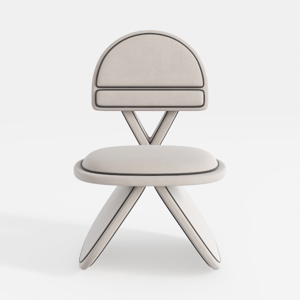 Creative Elephant Leg Chair, Single Leisure Sofa C