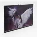 Wall-attached TV 372 Right 45 Degree View