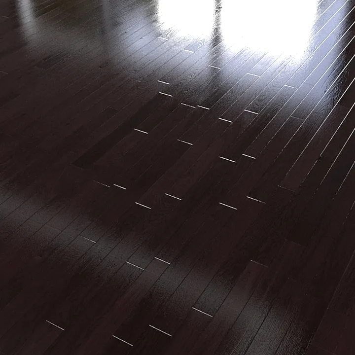 Solid Wood Floor/High Gloss 28