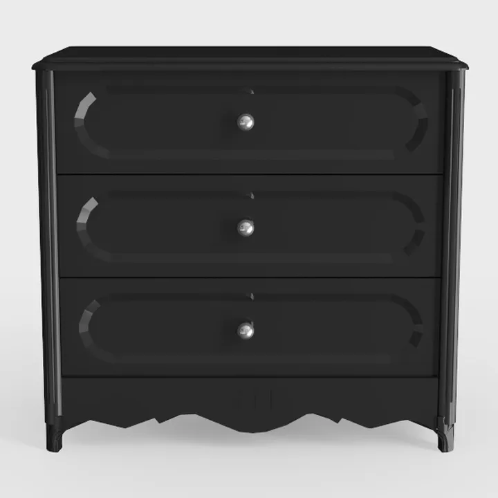 Acme Furniture Ireland Nightstand in Black