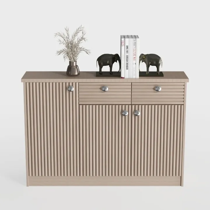 70in Tall Bookshelf 5 Tier Bookcase with Barn
