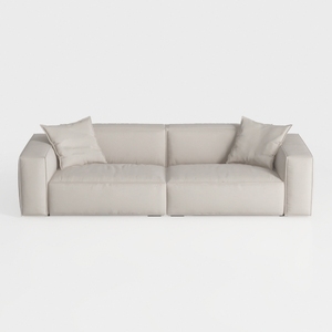 Manhattan Comfort Verandah 112” Chenille Sofa with