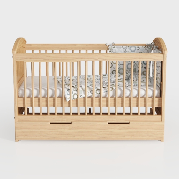 Montessori Slatted Floor Bed for Boys and Girls | 