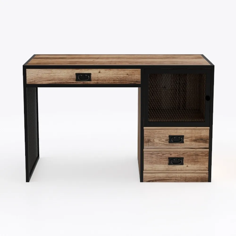 Huuger Gaming Desk with 6 Drawers, Computer Desk