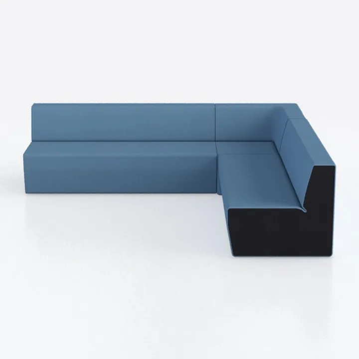 SPOFLYINN L Shaped Sectional Sofa with Storage Foo